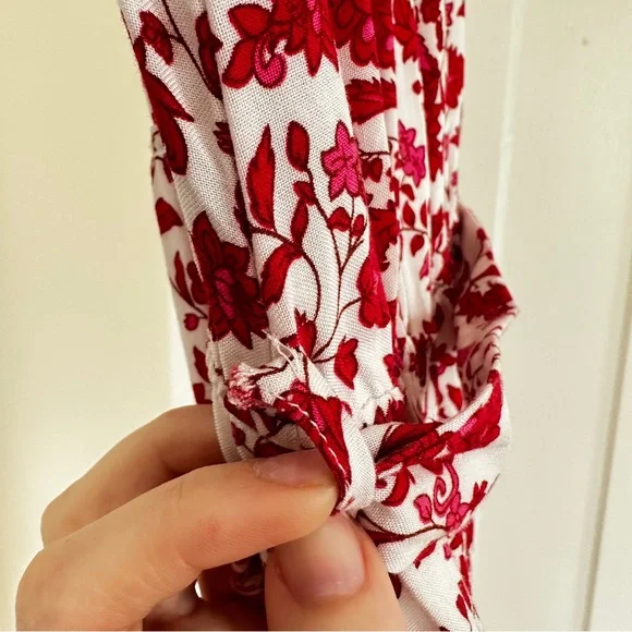 HYFVE Floral Wide Leg Jumpsuit - Picture 6 of 6